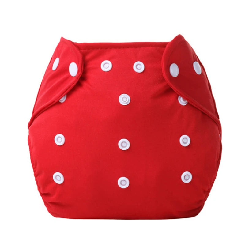 Adjustable Baby Fabric Washable Towels, 0-6 Months of Newborn Shorts and Shorts Training, Reusable and Eco-friendly