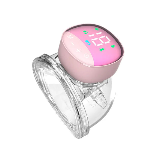 Nouveau tire-lait électrique portable LCD, automatique, mains libres, silencieux, rechargeable par USB, extracteur de lait pour bébé, allaitement maternel, sans BPA