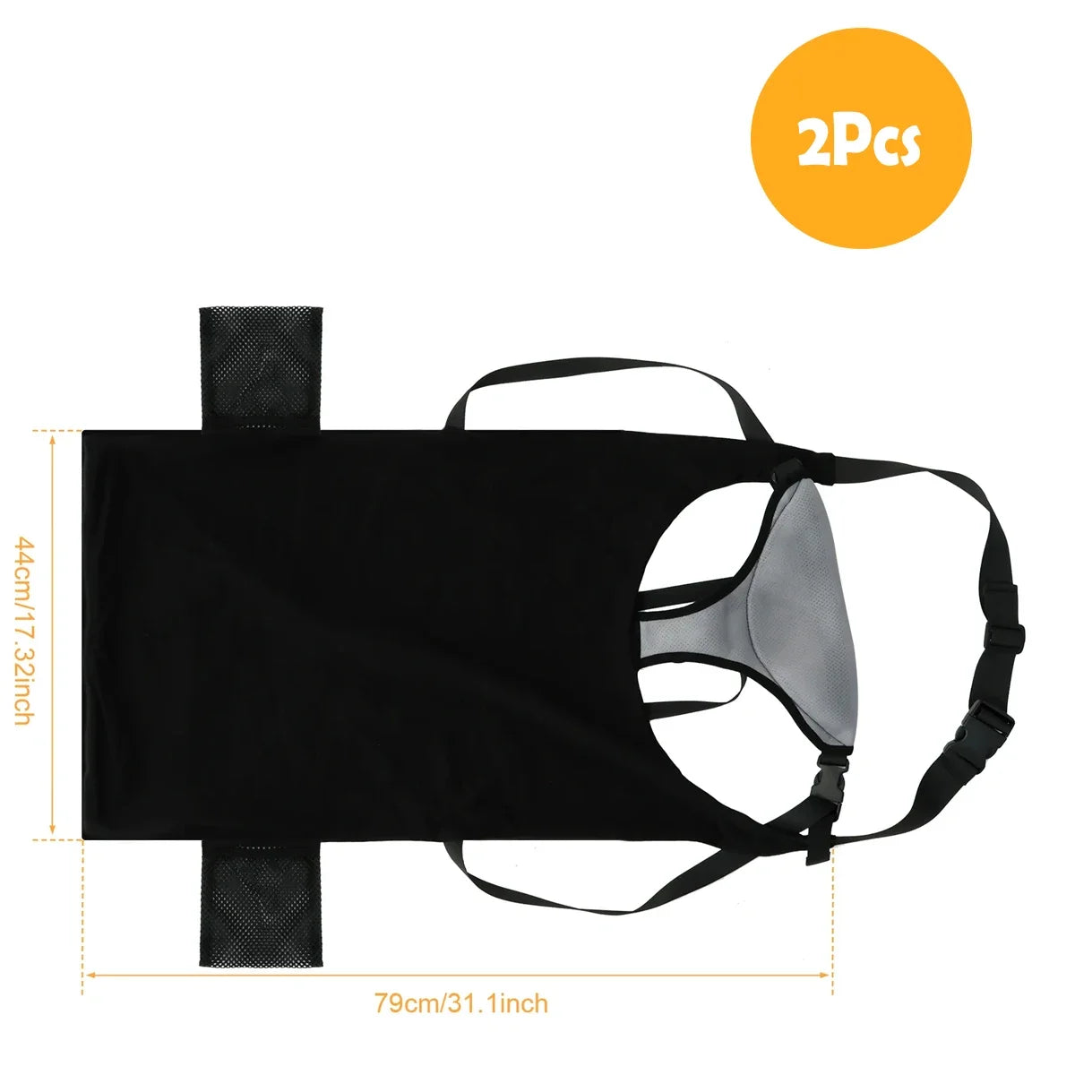 Toddler Airplane Seat Extender Flight Travel Bed to Save Mom's Lap Portable Toddlers Plane Foot Rest for Flying Fit Economy Seat