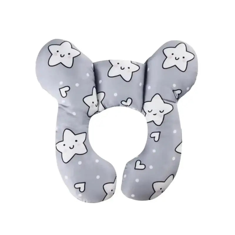 Baby Head Pillow Car Seat Head fixing Pillows Soft Neck Head Cushion Safety Kids Sleep Nap Pillow Outdoor Stroller Baby Pillow