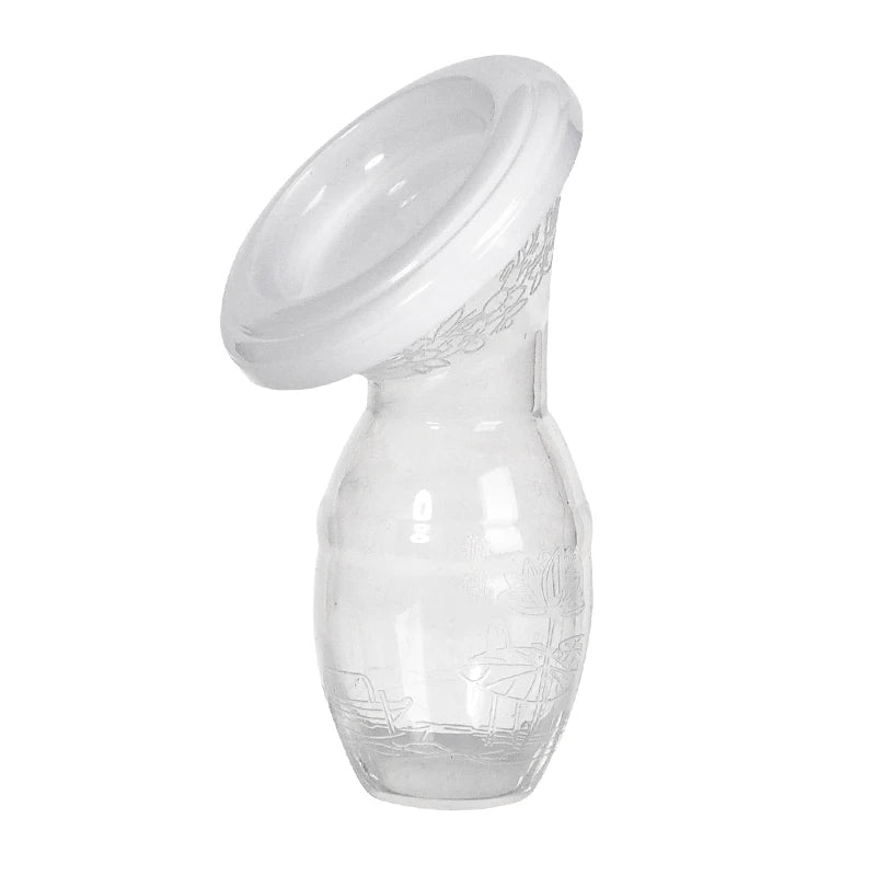 Modabebe Maternal Milk Collector Food Grade Silicone Manual Breast Silicone Pumps Breast Milk Savers