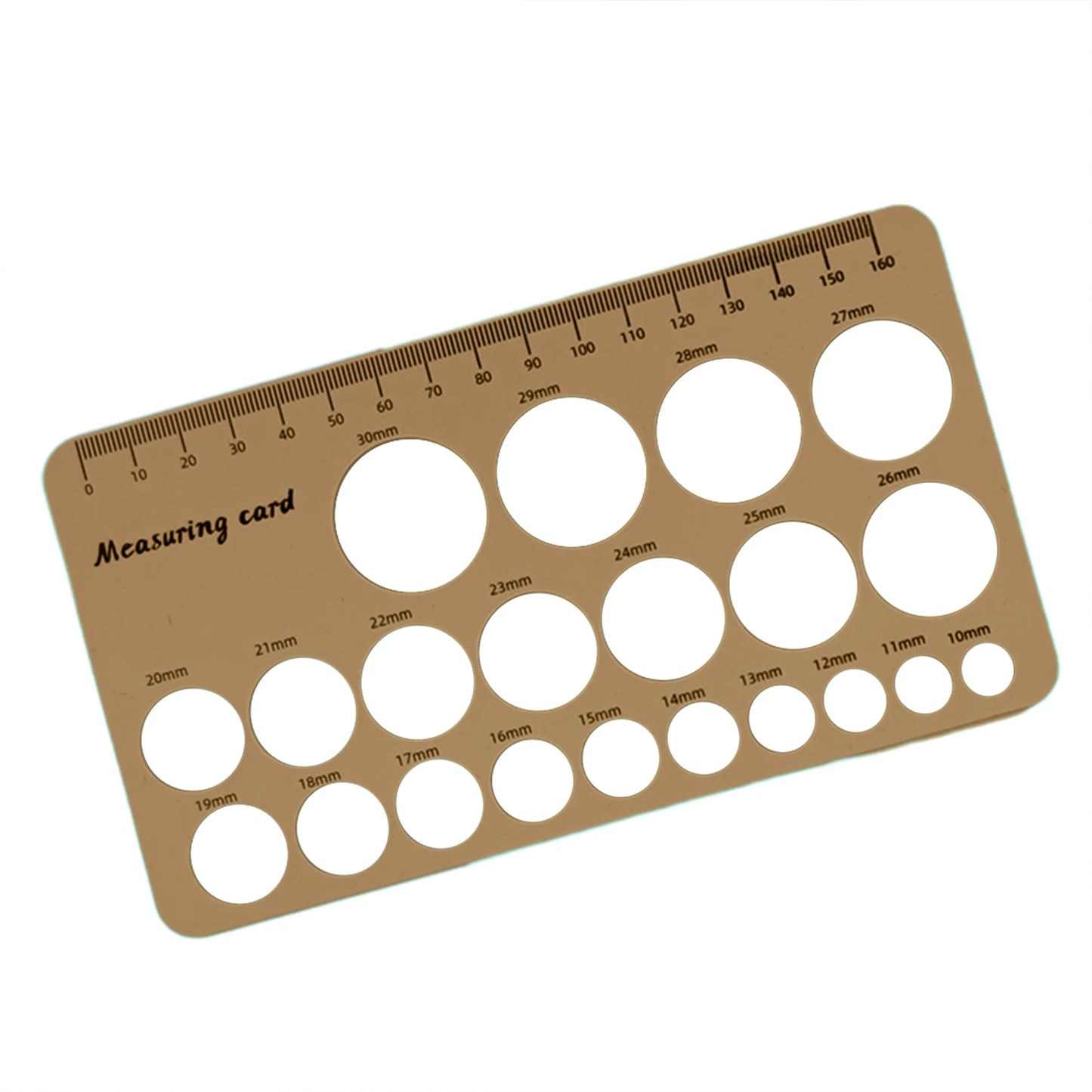 Règle de mesure de tétine double face en silicone, outil efficace pour tire-lait, accessoires pour nouveau-né