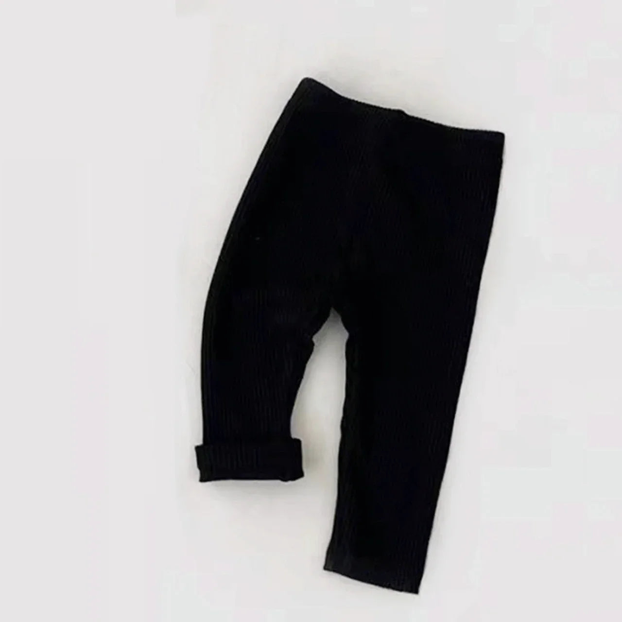 Leggings simples et solides pour bébé, pantalons skinny à rayures pour filles, pantalons slim en coton élastique pour nouveau-né, pantalons extensibles pour garçons