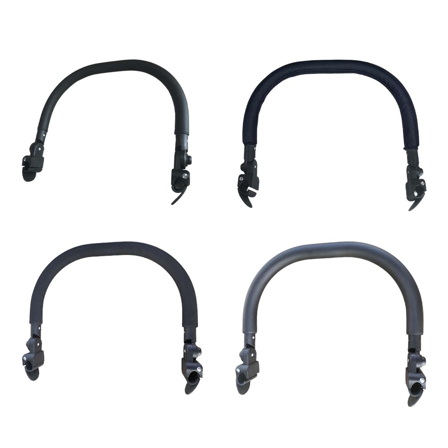 Stroller Safety Bar Detachable Support Bar Universal Baby Stroller Armrest for Pram Trolley Crossbar Baby Carriages Accs