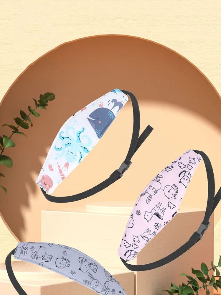 Baby Car Seat Head Support Children Fastening Belt Adjustable Boy Girl Sleep Positioner Baby Saftey Pillow Infant Head Protector