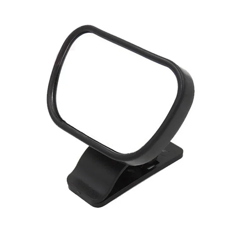 2 In 1 Kids Monitor Baby Rear View Mirror In-Car Baby Observation Mirror Car Rear Seat Child Safety Mirror Easy Installation