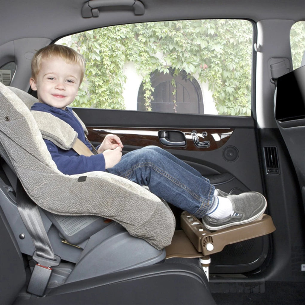 Universal Foldable Car Accessories Support Pram Footrest Attachment Baby Foot Pedal Rest Holder Children Safety Seat Footrest
