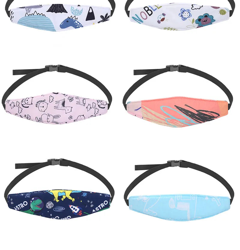 Baby Car Seat Head Support Children Fastening Belt Adjustable Boy Girl Sleep Positioner Baby Saftey Pillow Infant Head Protector