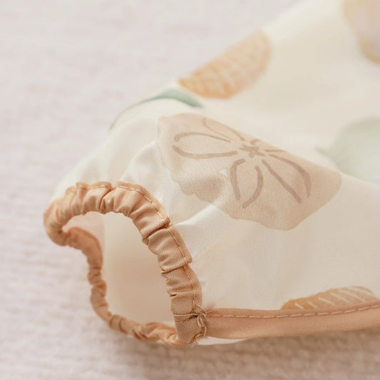 Kangobaby #My Soft Life#Waterproof Baby Long Sleeve Feeding Bib Fashion Full Body Cover