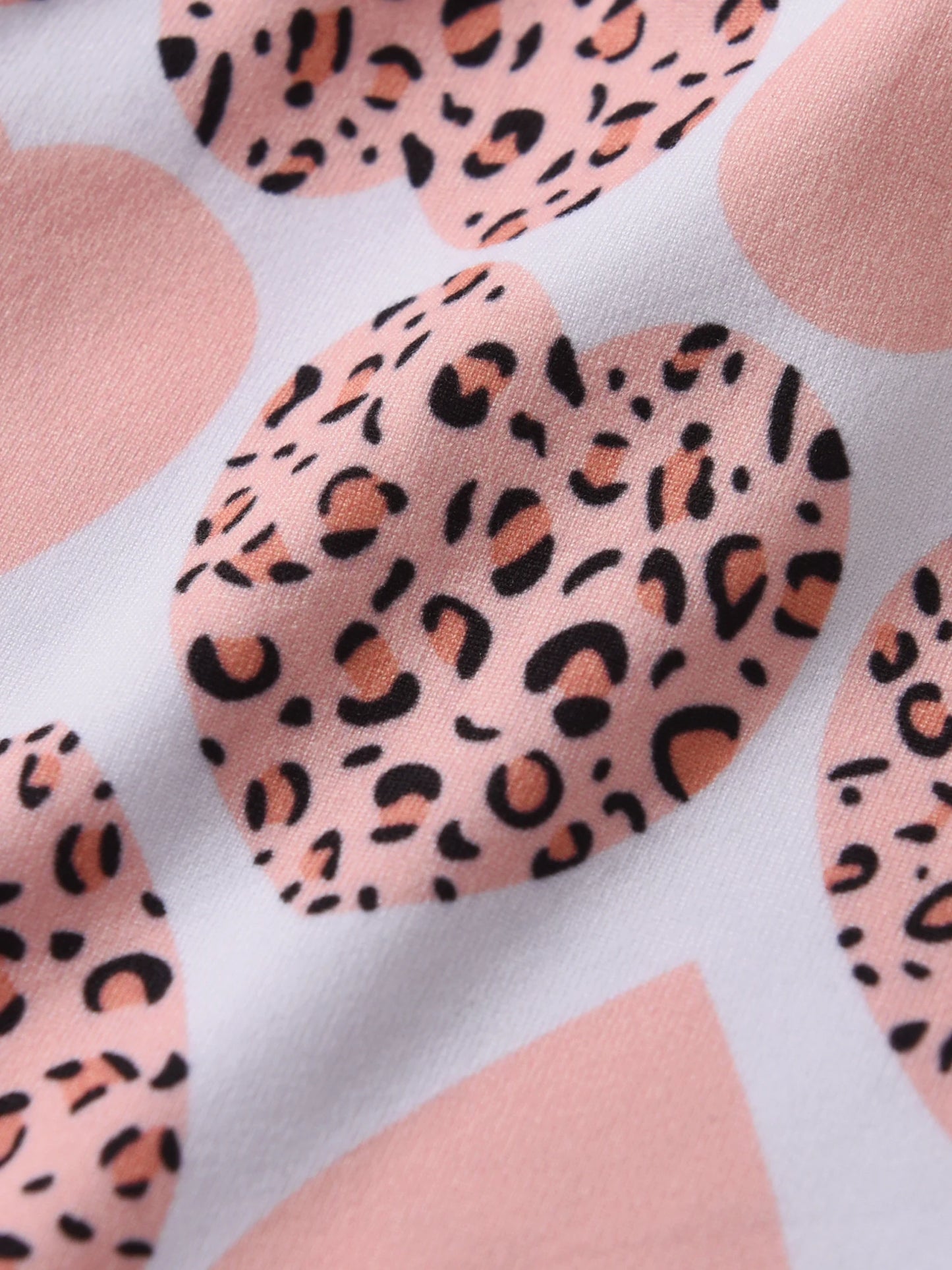 Ensemble 3 pièces pour bébé fille, barboteuse à manches longues avec lettres, pantalon et bandeau