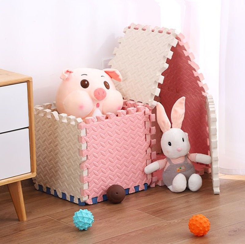 Baby Play Mat 12PCS Thick 1.2cm Activities for Play Mats Tatame Baby Mat Playroom Mat Floor Noise Mat Puzzle Mat Crawling Mat