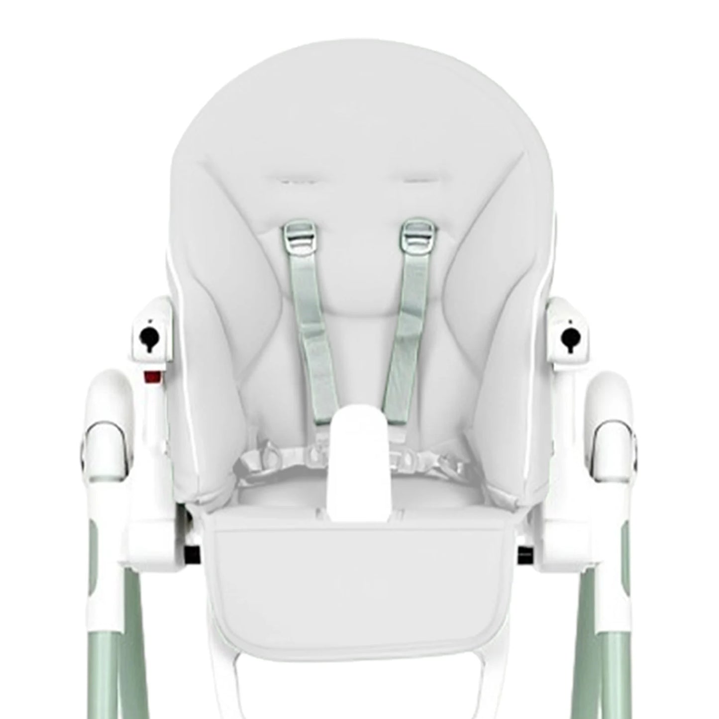 Portable Dining Chair Cover Baby PU Leather Dining Chair Pad Soft Multifunctional Seat Cover With Padding For Kids Children