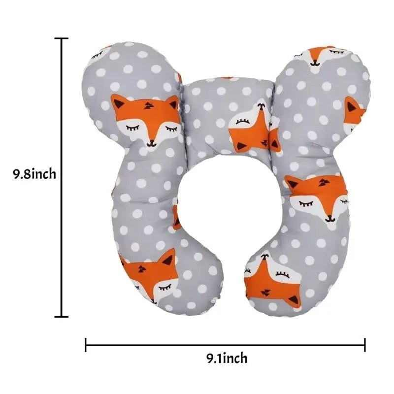 Baby Head Pillow Car Seat Head fixing Pillows Soft Neck Head Cushion Safety Kids Sleep Nap Pillow Outdoor Stroller Baby Pillow