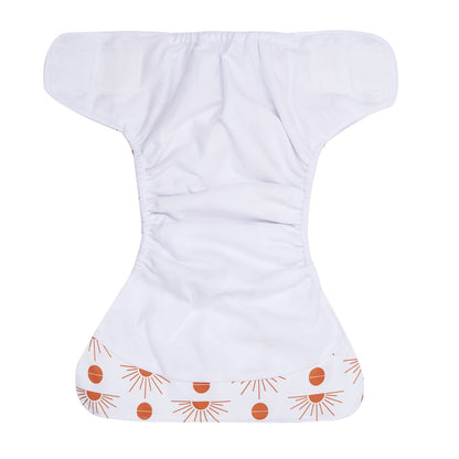 4pcs Reusable Cloth Diapers, Eco-Friendly, Washable, Adjustable, And Perfect For Babies