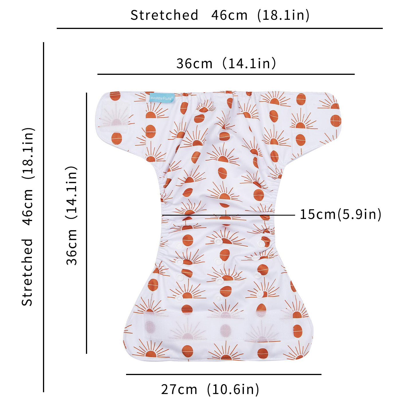 4pcs Reusable Cloth Diapers, Eco-Friendly, Washable, Adjustable, And Perfect For Babies