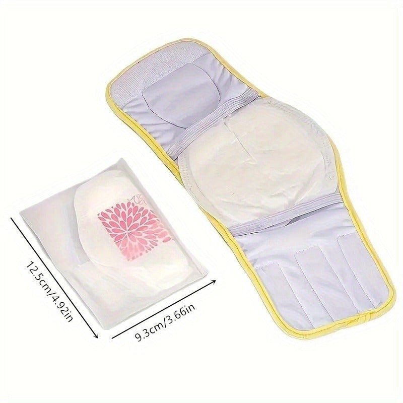 100pcs Comfortable & Absorbent Disposable Dog Diapers - Ideal for Small Breeds, Design
