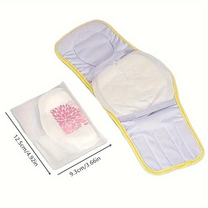 100pcs Comfortable & Absorbent Disposable Dog Diapers - Ideal for Small Breeds, Design