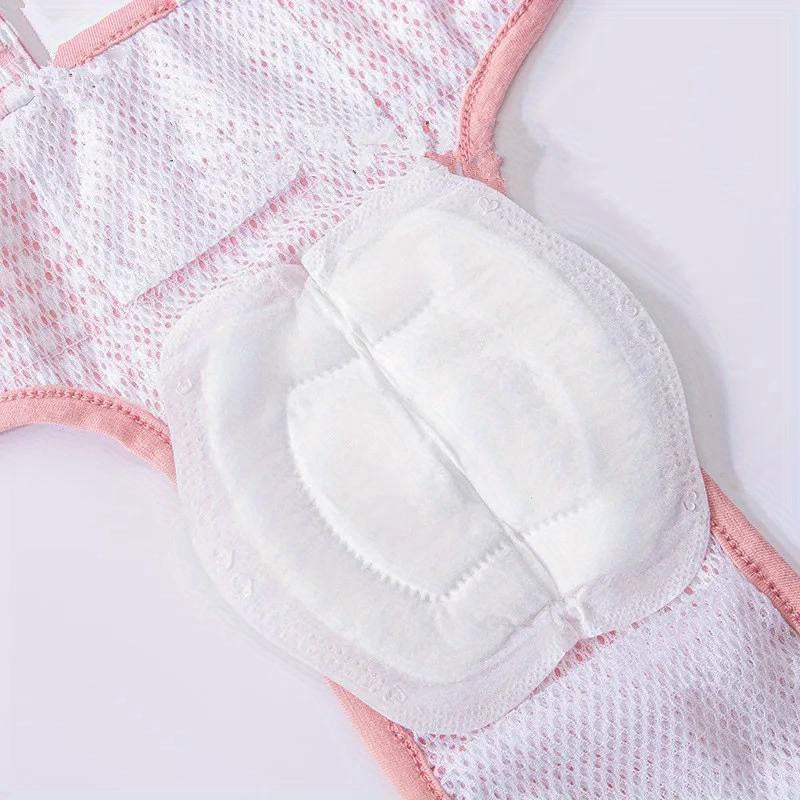 100pcs Comfortable & Absorbent Disposable Dog Diapers - Ideal for Small Breeds, Design