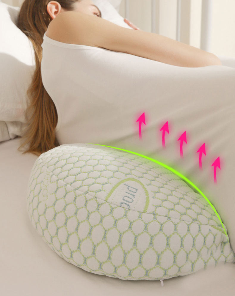 Coussin de grossesse doux en forme de U pour dormir sur le côté, coussin lombaire pour femmes enceintes, coussin de maternité, coussin pour le ventre, fournitures de grossesse