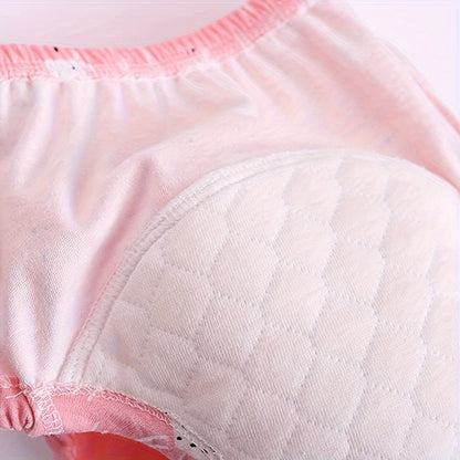 6pcs Cotton Training Pants, Washable And Reusable Training Diapers, Christmas Halloween Thanksgiving Day Easter New Year Gift