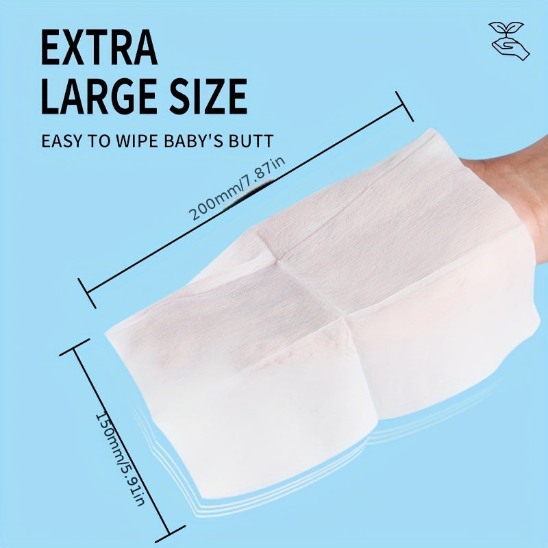 504pcs Baby Wet Wipes Pure Water Unscented & Hypoallergenic For Sensitive Skin Newborn Can Use Biodegradable Plant Fibers Cleaning Wet Wipes Baby Wipes Water Wipes 7 Packs Christmas Gifts For Newborn Family Mom