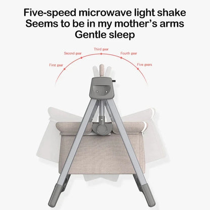 Baby Bed Baby Crib Cradle Newborn Baby cot Cradle Nest Baby Resting Travel Bed Game Bed with Mosquito Net Sleeping Rocking Bed