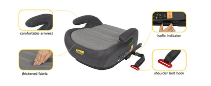Jovikids OHHO Portable Baby Car Seat Booster 125-150cm