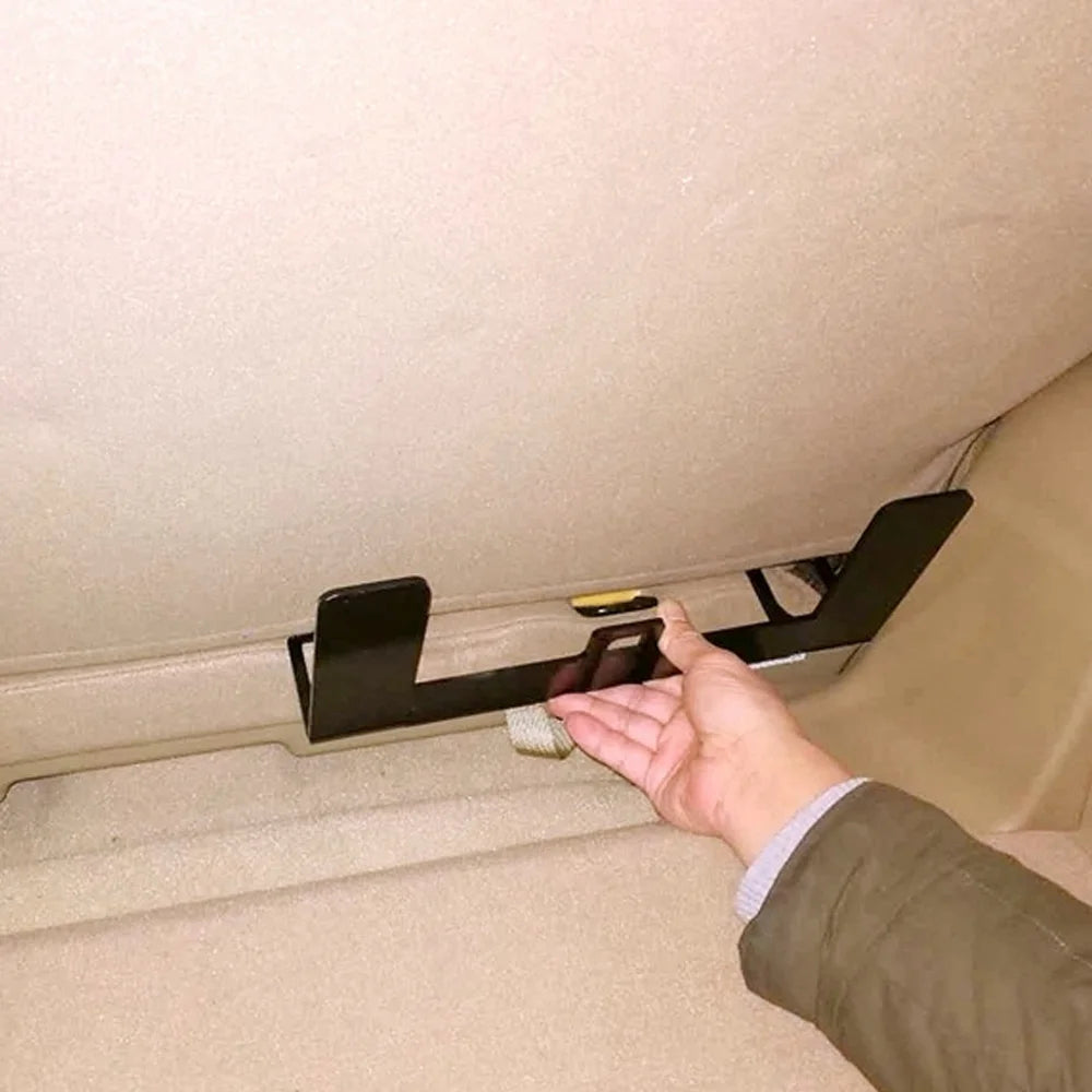 Universal Isofix Base,Car Seat Belt Buckle Bracket, Universal Isofix Attachments Snap Connector Interfaces Bracket,Retaining Anc