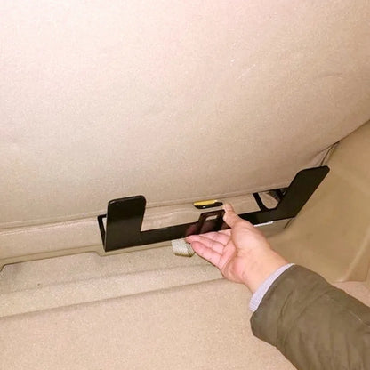 Universal Isofix Base,Car Seat Belt Buckle Bracket, Universal Isofix Attachments Snap Connector Interfaces Bracket,Retaining Anc