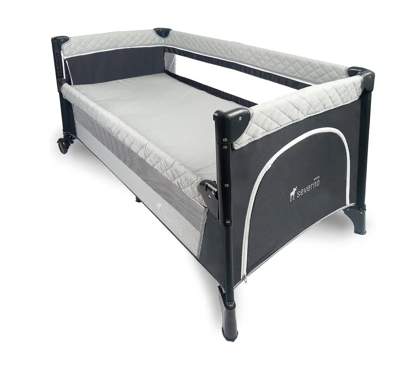 Overnight Travel Cot Collapsible Delivery 3 Levels Bag Mosquito Coat Side Side Side Hanging Mattress