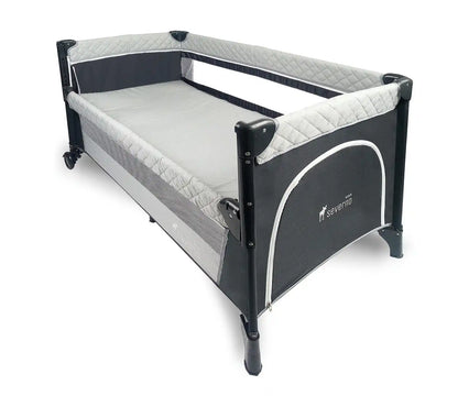 Overnight Travel Cot Collapsible Delivery 3 Levels Bag Mosquito Coat Side Side Side Hanging Mattress