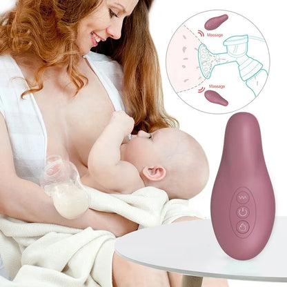 Masseur d'allaitement chauffant pour l'allaitement, l'allaitement, le pompage du lait, les canaux obstrués, la mastite, l'engorgement et l'écoulement du lait