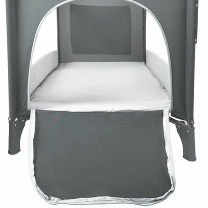 Overnight Travel Cot Collapsible Delivery 3 Levels Bag Mosquito Coat Side Side Side Hanging Mattress