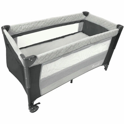 Overnight Travel Cot Collapsible Delivery 3 Levels Bag Mosquito Coat Side Side Side Hanging Mattress