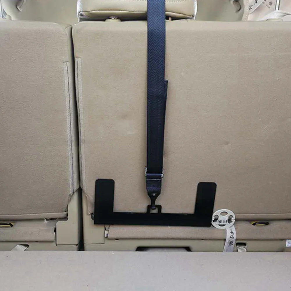Universal Isofix Base,Car Seat Belt Buckle Bracket, Universal Isofix Attachments Snap Connector Interfaces Bracket,Retaining Anc