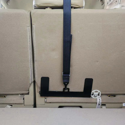 Universal Isofix Base,Car Seat Belt Buckle Bracket, Universal Isofix Attachments Snap Connector Interfaces Bracket,Retaining Anc