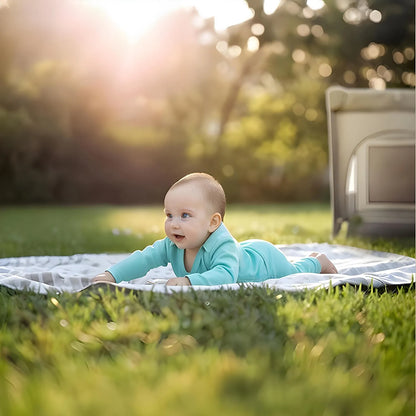Honey Bunny Foldable Travel Cot + BEAT Bag FOR CHILD PREMIUM + MATTER