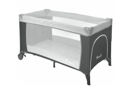 Overnight Travel Cot Collapsible Delivery 3 Levels Bag Mosquito Coat Side Side Side Hanging Mattress