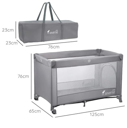 Honey Bunny Foldable Travel Cot + BEAT Bag FOR CHILD PREMIUM + MATTER
