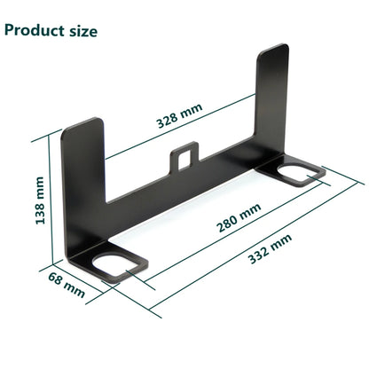 Universal Isofix Base,Car Seat Belt Buckle Bracket, Universal Isofix Attachments Snap Connector Interfaces Bracket,Retaining Anc