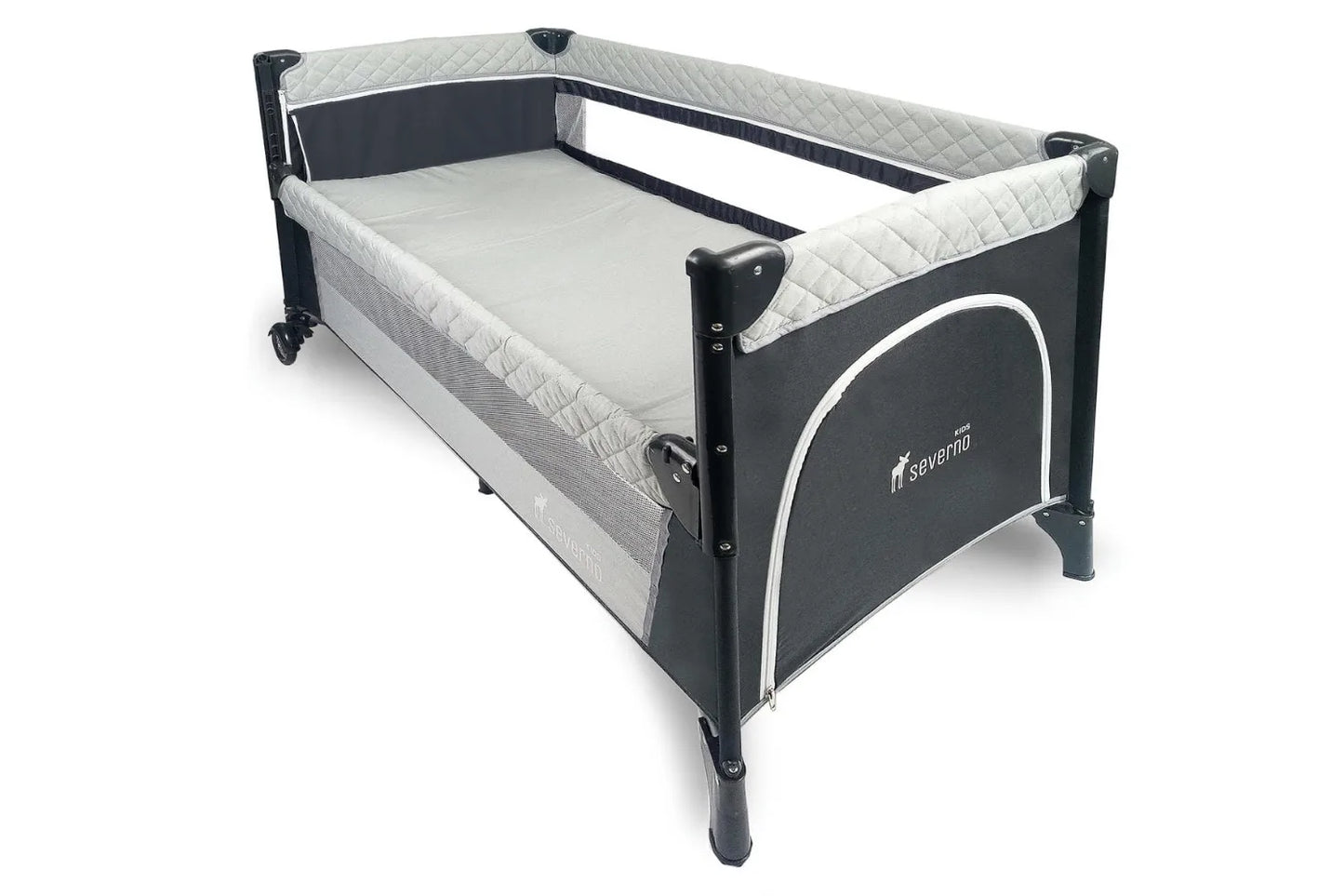 Overnight Travel Cot Collapsible Delivery 3 Levels Bag Mosquito Coat Side Side Side Hanging Mattress