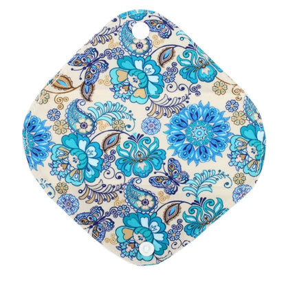 [Sigzagor] 1 protège-slip extra petit XS 7 pouces réutilisable lavable en charbon de bambou serviette hygiénique menstruelle en tissu Mama, 28 modèles