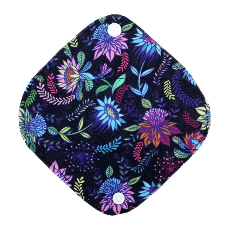 [Sigzagor] 1 protège-slip extra petit XS 7 pouces réutilisable lavable en charbon de bambou serviette hygiénique menstruelle en tissu Mama, 28 modèles