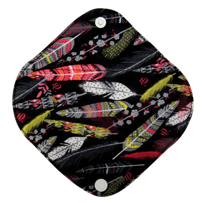 [Sigzagor] 1 protège-slip extra petit XS 7 pouces réutilisable lavable en charbon de bambou serviette hygiénique menstruelle en tissu Mama, 28 modèles