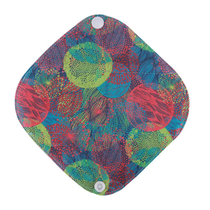 [Sigzagor] 1 protège-slip extra petit XS 7 pouces réutilisable lavable en charbon de bambou serviette hygiénique menstruelle en tissu Mama, 28 modèles
