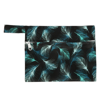 [Sigzagor] Nouvelle serviette hygiénique en tissu XXL en charbon de bambou réutilisable pour la nuit après l'accouchement 16 pouces