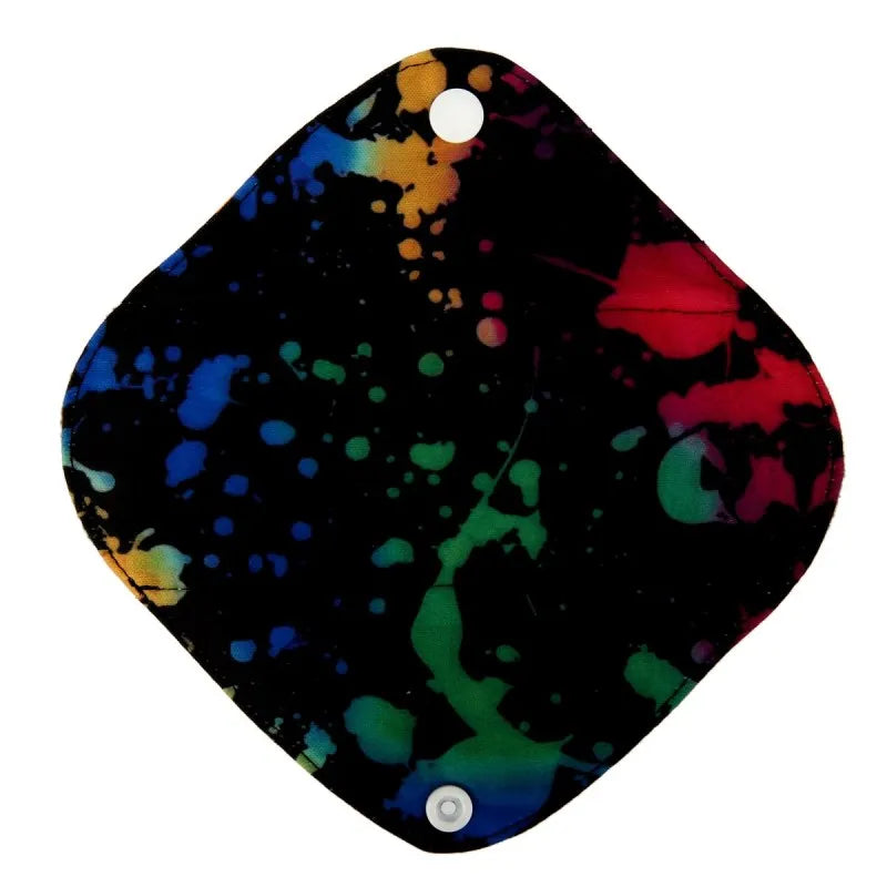 [Sigzagor] 1 protège-slip extra petit XS 7 pouces réutilisable lavable en charbon de bambou serviette hygiénique menstruelle en tissu Mama, 28 modèles