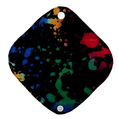 [Sigzagor] 1 protège-slip extra petit XS 7 pouces réutilisable lavable en charbon de bambou serviette hygiénique menstruelle en tissu Mama, 28 modèles