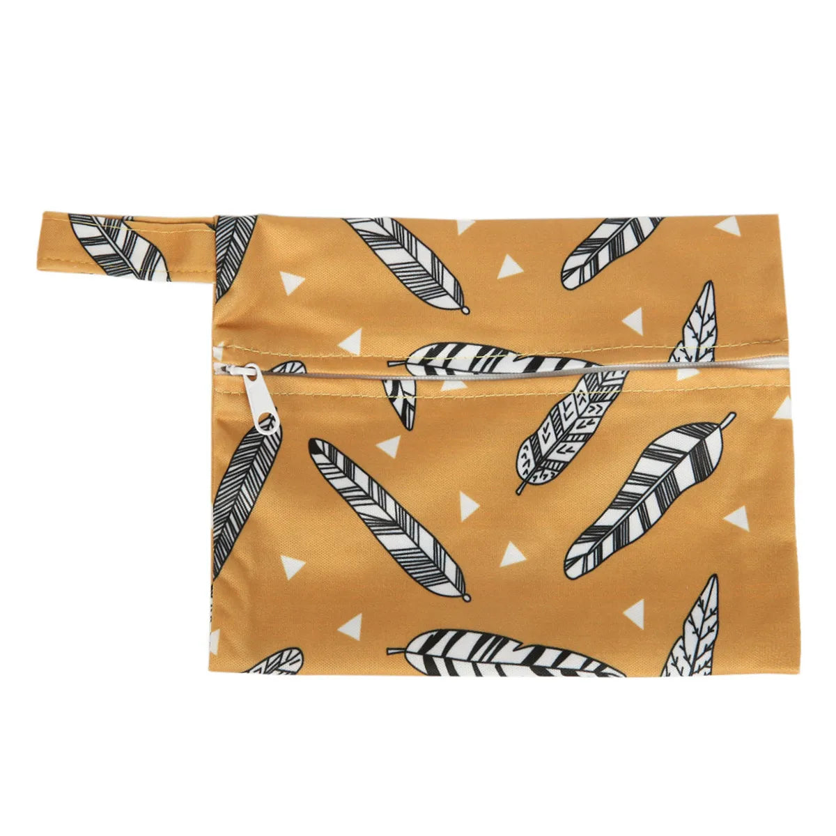 [Sigzagor] Nouvelle serviette hygiénique en tissu XXL en charbon de bambou réutilisable pour la nuit après l'accouchement 16 pouces