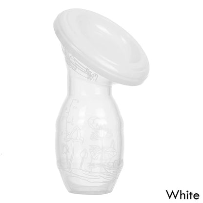 Hot Baby Feeding Manual Breast Pump Partner Breast Collector Automatic Correction Breastmilk Silicone Breast Pump